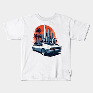 Miami Nightlife Kids T-Shirt